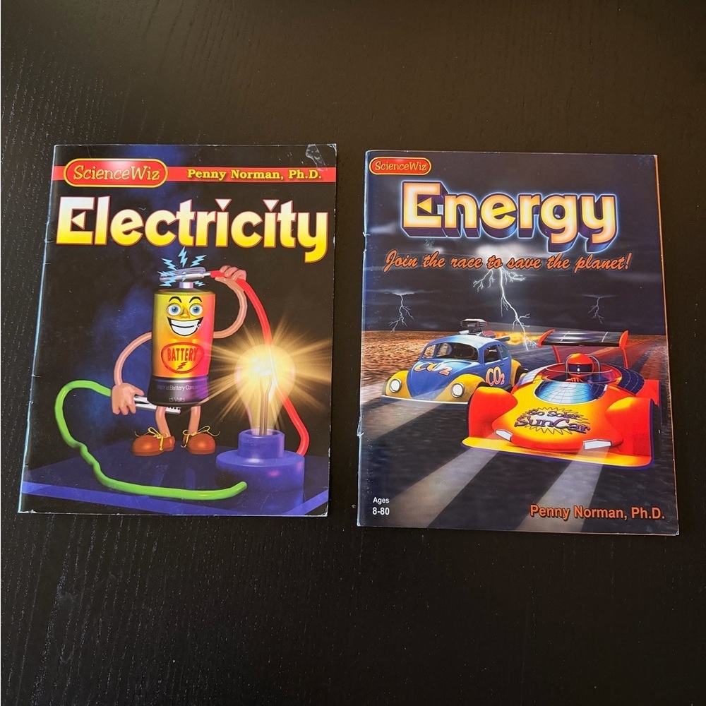 Electricity and Energy Set